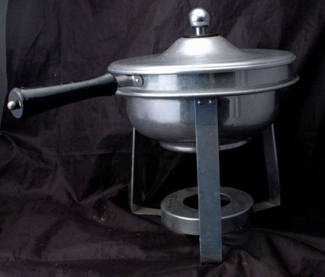 BW Buenilum Aluminum Chafing Dish Fondue Set BW Buenilum Aluminum Chafing Dish Fondue Set