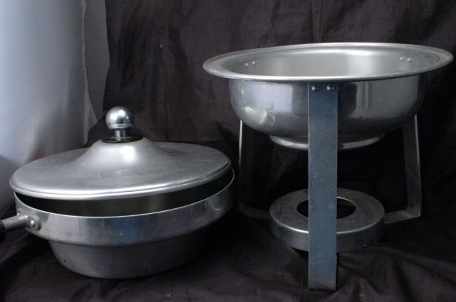 B.W Buenilum Aluminum Chafing Dish Fondue Set