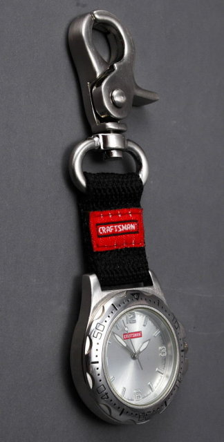 New Belt Clip Craftsman Pocket Watch