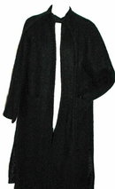 Mohair Opera Coat, Duckenfields Lochcarron woven in Scotland.