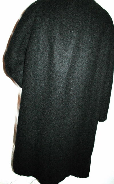 Mohair Opera Coat, Duckenfields Lochcarron woven in Scotland.