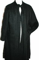 Mohair Opera Coat, Duckenfields Lochcarron woven in Scotland.