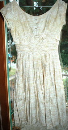 Jerry Gilden - Spectator Dress 40's 50's Small **PRICE REDUCED!**