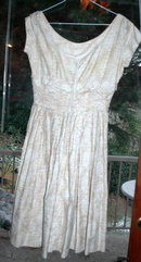 Jerry Gilden - Spectator Dress 40's 50's Small **PRICE REDUCED!**