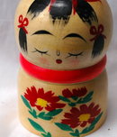 Kokeshi doll Bottle Opener / wood and cast iron **PRICE REDUCED!**
