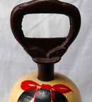 Kokeshi doll Bottle Opener / wood and cast iron **PRICE REDUCED!**