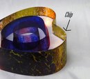 Kosta Boda My Heart Glass Paperweight