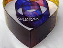 Kosta Boda My Heart Glass Paperweight