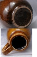 W. Germany Fat Lava Scheurich Stoneware Pottery Jug