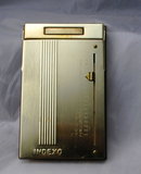 Vintage Brass Telephone Address Index File