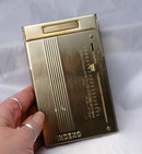 Vintage Brass Telephone Address Index File