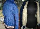 Vintage 70's Men's 1st Down Puffy Goose Down Quilted Jacket size L