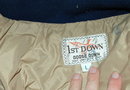 Vintage 70's Men's 1st Down Puffy Goose Down Quilted Jacket size L