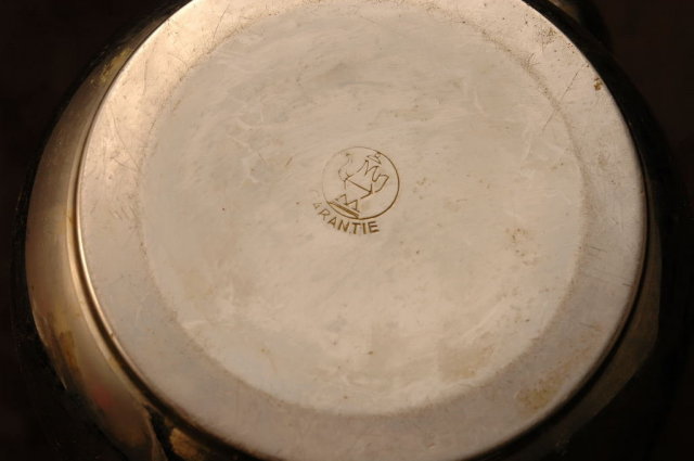 Garantie Chrome Bakelite Coffee Server Pot