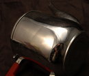 Garantie Chrome Bakelite Coffee Server Pot