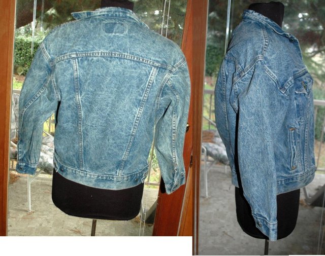 Youth Levi Straus Jacket Size Medium