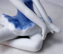 LOVELY BALLERINA FIGURINE KALIQUE 2000 FINE PORCELAIN
