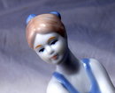 LOVELY BALLERINA FIGURINE KALIQUE 2000 FINE PORCELAIN