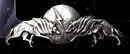 Native American Sterling Silver Wolf Moon Lightening Pin Cast & Hand Wrought