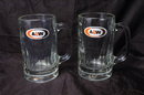 2 Vintage A & W Root Beer Mugs 16 oz 5.5