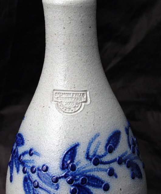 Salmon Falls Stoneware Pottery 2005 Dover New Hampshire