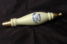 Henry Wienhart Private Reserve Wood/ Brass BEER TAP HANDLE