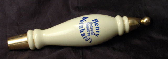 Henry Wienhart Private Reserve Wood/ Brass BEER TAP HANDLE