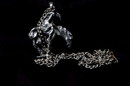 Very Large Cast Silver End of The Trail Pendant Native American **PRICE REDUCED!**