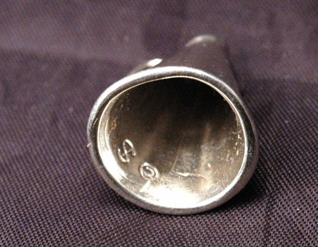 Large Sterling Silver Megaphone Pendant Charm