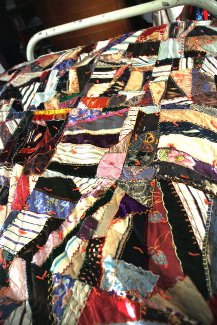 Antique Crazy Quilt 88