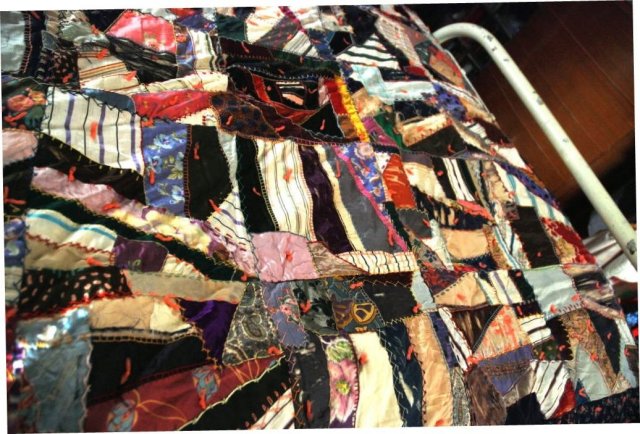 Antique Crazy Quilt 88