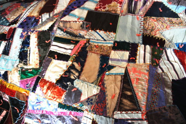 Antique Crazy Quilt 88