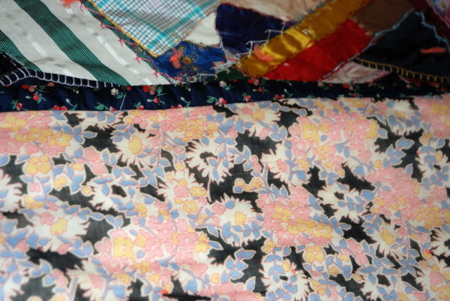 Antique Crazy Quilt 88