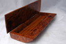 Thuyawood Burl Pen or Pencil box desk accessory **PRICE REDUCED!** .