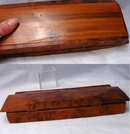 Thuyawood Burl Pen or Pencil box desk accessory **PRICE REDUCED!** .