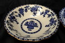 2 Vintage Mintons Delft Porcelain Mac Dougall Southwick Co. Soup /Salad Bowls sold at MacDougall Southwick Seattle **PRICE REDUCED!**