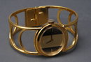 Vintage Gold Bracelet Wrist Watch, Verde' 17 Jewels