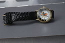 Fred Flintstone Watch by Waltham Animated / Works great with black leather band.