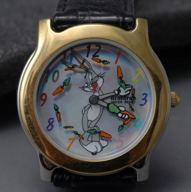 Bugs Bunny with Rotating Carrots Classic Collection / Warner Bros. by Amitron RARE !