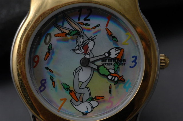 Bugs Bunny with Rotating Carrots Classic Collection / Warner Bros. by Amitron RARE !