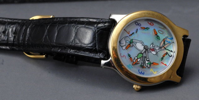Bugs Bunny with Rotating Carrots Classic Collection / Warner Bros. by Amitron RARE !