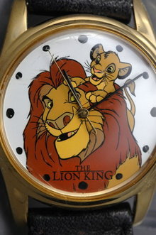 The Lion King Watch Mufasa and Baby Simba by Timex