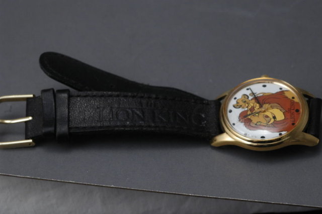 The Lion King Watch Mufasa and Baby Simba by Timex