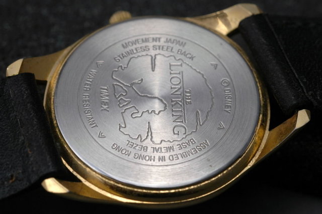The Lion King Watch Mufasa and Baby Simba by Timex