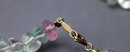 Natural Fluorite Nuggets Necklace 24