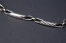 Heavy Sterling Silver Necklace Signed S925 Grosse'