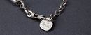 Heavy Sterling Silver Necklace Signed S925 Grosse'