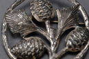 Sterling Silver Danecraft Pine Cone Brooch Pin
