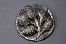 Sterling Silver Danecraft Pine Cone Brooch Pin