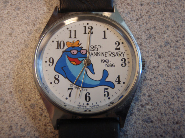 1986 Starkist Charlie Tuna promo watch